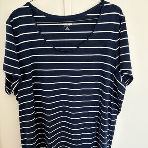 Land’s End Women’s Scoop Neck Short Sleeve Tee Shirt Size 2X